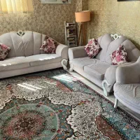 مبل راحتی و میز ناهار ۷ نفره