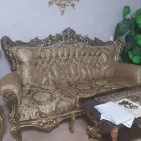 مبل سلطنتی لوکس ۹ نفره در حد نو