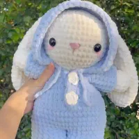 عروسک بافتنی