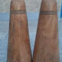 میل زورخانه و دمبل وزنه