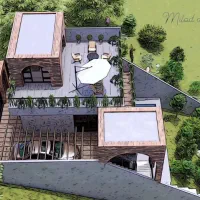 ویلای در حال ساخت - مرزیکلا( شیرگاه ) اقساطی|فروش خانه و ویلا|گرمسار, |دیوار