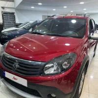 رنو ساندرو استپ وی اتومات  1396