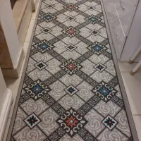 گلیم فرش راهروی|گلیم، جاجیم، گبه|رشت, سعدی (تختی)|دیوار