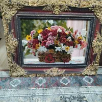 تابلو فرش ماشینی