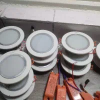 led بلوکی ادابتور کابل چراغ هالوژن سقفی|لامپ و چراغ|تهران, مسعودیه|دیوار