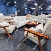 مبلمان مدرن با کیفیت‌ ارزان/جهیزیه تخت مبل عطاهوم