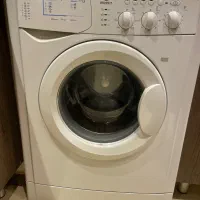 لباسشویی ایندزیت ۷ کیلویی در حد نو کم کارکرد