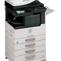 کپی شارپ MX-M264N پشت و روزن اتومات ۳کاره