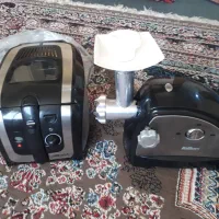 یک عدد چرخ گوشتFeller و یک عددسرخکن سالم درحدنو