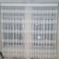 پرده ۲ × ۲ سالم و نو