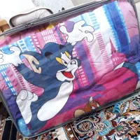 لحاف یک نفره،طرح کودک|رختخواب، بالش، پتو|لاهیجان, امیرشهید|دیوار