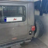 جیپ شهباز مدل ۵۸ پنج دنده بدون رنگ|خودرو سواری و وانت|هرسین, |دیوار