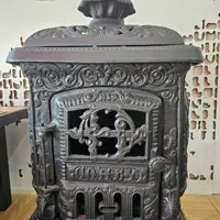 بخاری گازی چدنی با ترموکوبل کلبه آلاچیق هیزمی ویلا|بخاری، هیتر، شومینه|تهران, عباس‌آباد|دیوار