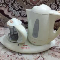 چای ساز تفال سالم و تمیز