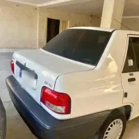 پراید ۹۸ بیرنگ شاسی پلمپ