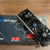 کارت گرافیک RX 5700xt Sapphire Nitro plus