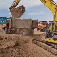 بیل مکانیکی دلتا|خودرو سنگین|بوئین زهرا, |دیوار