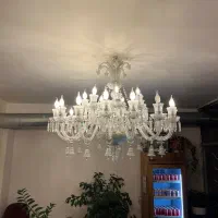 لوستر باکارات ۲۱ شاخه