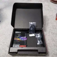 باندل AMD 2600X و Gigabyte AX370 با جعبه|قطعات و لوازم جانبی رایانه|تهران, هروی|دیوار