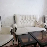 مبل 9 نفره شیک و راحت|مبلمان خانگی و میز عسلی|مشهد, جاهد شهر|دیوار