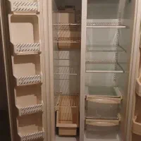 یخچال و فریزردوقلو اصل امریکا فریجیدر|یخچال و فریزر|تهران, والفجر (افسریه)|دیوار