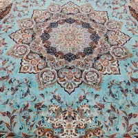 2تخته فرش 12متری زمینه فیروزه ای طرح فاخر 700شانه|فرش|قم, نیروگاه|دیوار