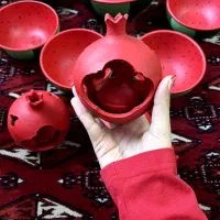 انار شب یلدا دکوری ست ظرف یلدا|صنایع دستی و سایر لوازم تزئینی|تهران, امامت|دیوار