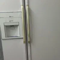 یخچال و فریزر ساید آمریکا بدون برفک با بدنه چرمی|یخچال و فریزر|اصفهان, جلفا|دیوار
