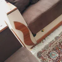 مبل تخت شو تاشو ۱۰نفره اصل ترکیه همراه میز۳تایی|مبلمان خانگی و میز عسلی|تبریز, |دیوار