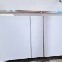 کابینت سالم و تمیز با سینک ظرفشویی|مصالح و تجهیزات ساختمان|ایذه, |دیوار