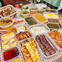 قبول سفارشات نذری و غذای خانگی