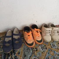 کفش بچه کاملا سالم