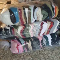خورده پارچه سر قیچی ته طاقه تیکه پارچه
