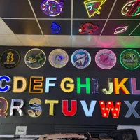 تابلوسازی ، نئون ، اجرای نما