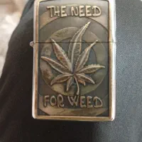 فندک فتیله ای نفتی قدیمی .پنجه