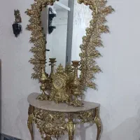 اینه کنسول|مبلمان خانگی و میز عسلی|خرمآباد, |دیوار