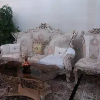 مبل استیل 9نفره با ناهارخوری|مبلمان خانگی و میز عسلی|تهران, دردشت|دیوار