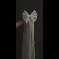 تاج ،تل ،تاج عروس، گیره ، تور عروس