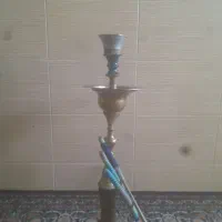 قلیون برنجی پایه عربی|کلکسیون و سرگرمی|مشهد, یاس|دیوار