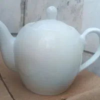 قوری سفید