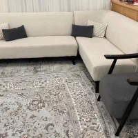 فروش مبل ال در حد نو