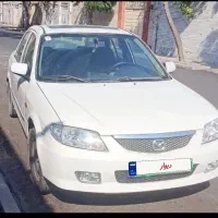 مزدا 323 اتوماتیک، مدل ۱۳۸۶