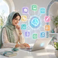 هوش مصنوعی ۱۹۹ هزار تومان در زمان اختلال اینترنت