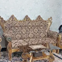 مبل 7 نفره سلطنتی|مبلمان خانگی و میز عسلی|مریوان, |دیوار