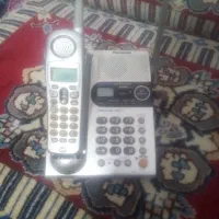 تلفن بیسیم پانوسنیک در حد نو