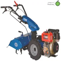 تیلر BCS728- دیزل KM178- دسته متحرک (SKN)