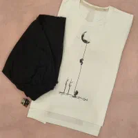 تیشرت شلوارک فضانورد