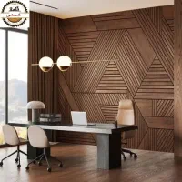 دکوراسیون تمام چوب خدمات نجاری حرفهای
