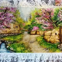 تابلو فرش دستباف|تابلو فرش|تبریز, |دیوار