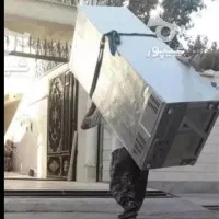 کارگر اثاث کشی